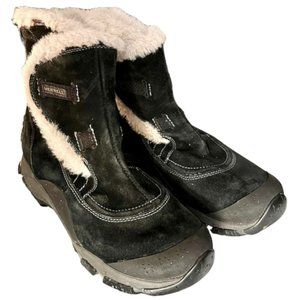 Merrell Thermo Arc Ice Waterproof Suede Boot - Navy - 9